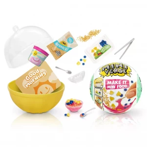 Игровой набор-сюрприз Miniverse Mini Food Создай кафе в ассортименте (505396) детская игрушка