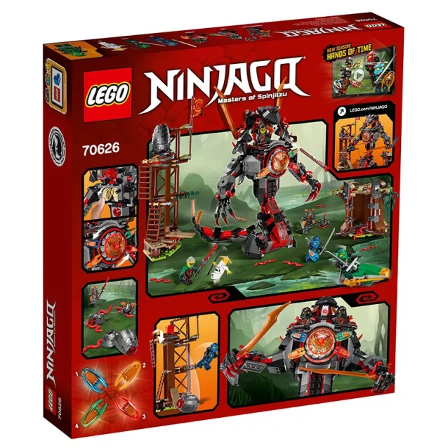 Конструктор LEGO Ninjago Рассвет В Железном Фатуме (70626) - 9
