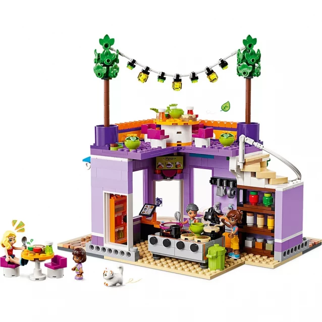 Конструктор LEGO Friends Хартлейк-Сити Общественная кухня (41747) - 4