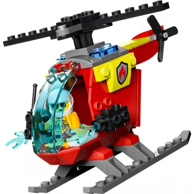 Конструктор LEGO City Пожежний гелікоптер (60318) - 4