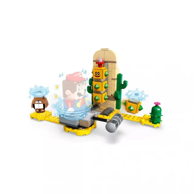 Конструктор LEGO Super Mario Пустельний Покі. Додатковий Рівень (71363) - 15