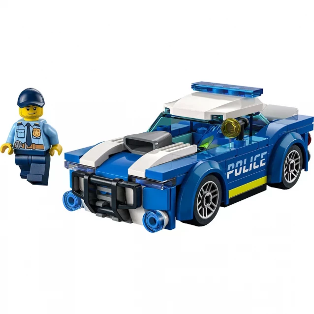 Конструктор LEGO City Полицейский автомобиль (60312) - 3