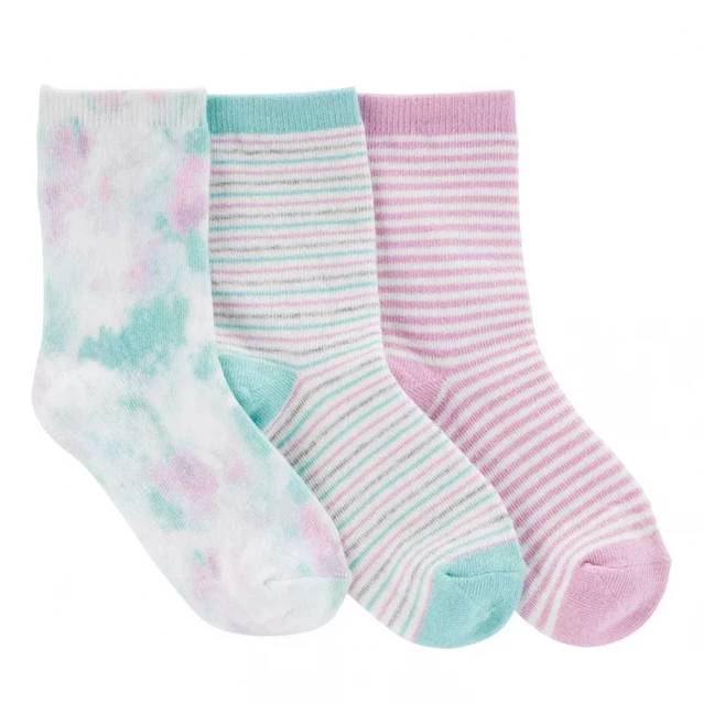 Шкарпетки Carter`s 3 шт для дівчинки 2-4 років, 88-105 cm (2N111010_2T4T) - 1