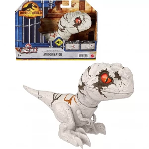 Фігурка Jurassic World Динозавр Атроцираптор зі звуковими ефектами (GWY57) дитяча іграшка