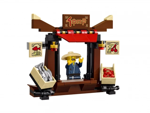 Конструктор LEGO Ninjago Погоня Містом (70607) - 4