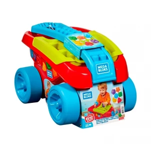 Візок-каталка Mega Bloks Сортуємо кубики (FVJ47) дитяча іграшка