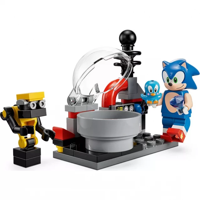 Конструктор LEGO Sonic Соник против робота-яйца-смерти доктора Эггмана (76993) - 5