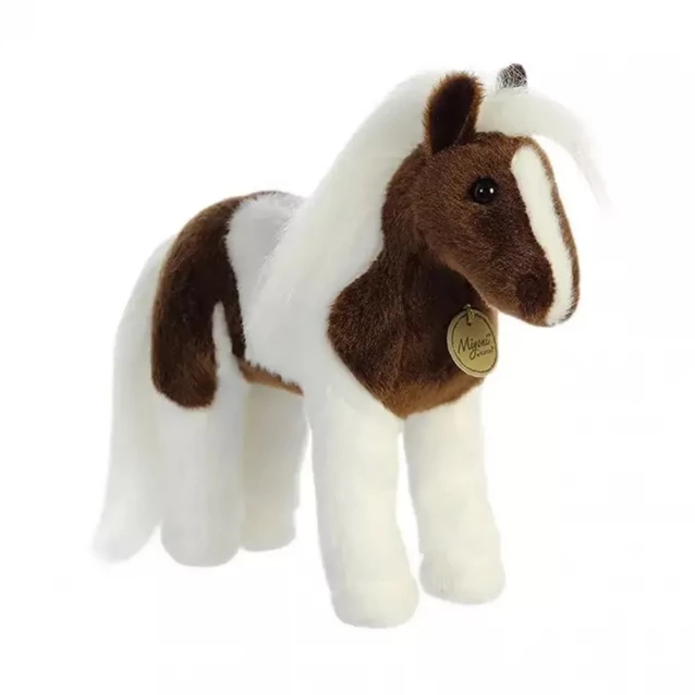 AURORA Іграшка м'яка Кінь рябий 25 см 170387B - 1