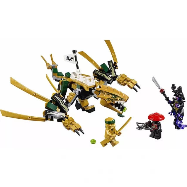 Конструктор Lego Ninjago Золотой Дракон (70666) - 3