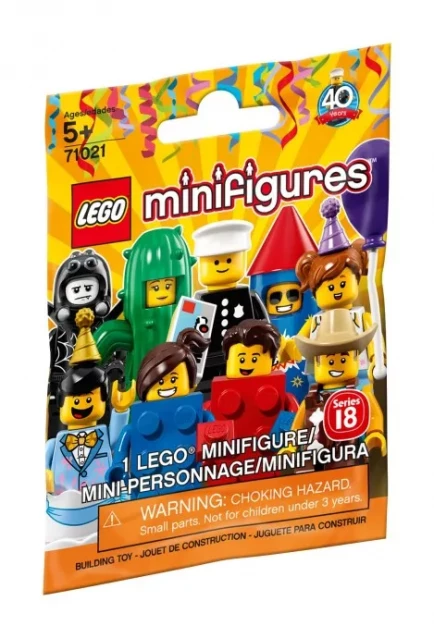 Конструктор LEGO Minifigures Серія 18: Вечірка (71021) - 1