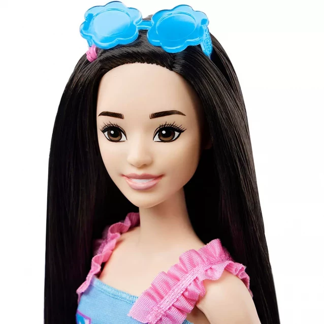 Кукла Barbie Моя первая Барби Брюнетка с белочкой (HLL22) - 5