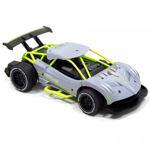 Машинка Sulong Toys Speed Racing Drift Aeolus 1:16 на радиоуправлении серая (SL-284RHG) - 6