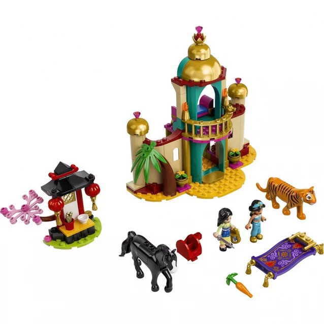 Конструктор LEGO Disney Приключения Жасмин и Мулан (43208) - 3