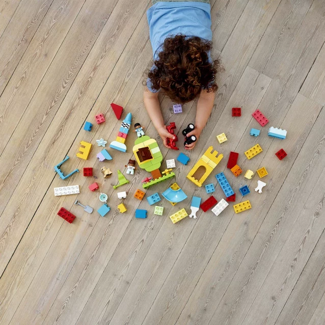Конструктор LEGO Duplo Коробка з кубиками Deluxe (10914) - 7