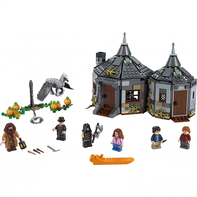 Конструктор LEGO Harry Potter Избушка Хагрида: спасение Клювокрыла (75947) - 3