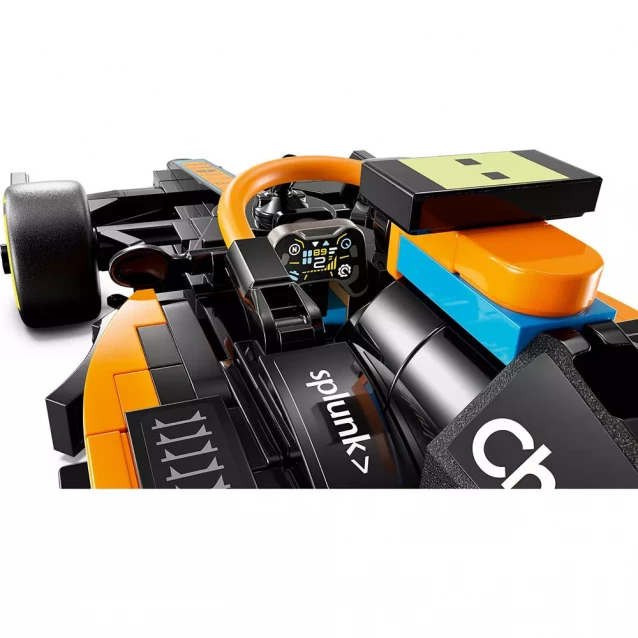 Конструктор LEGO Speed Champions Автомобіль для перегонів 2023 McLaren Formula 1 (76919) - 8