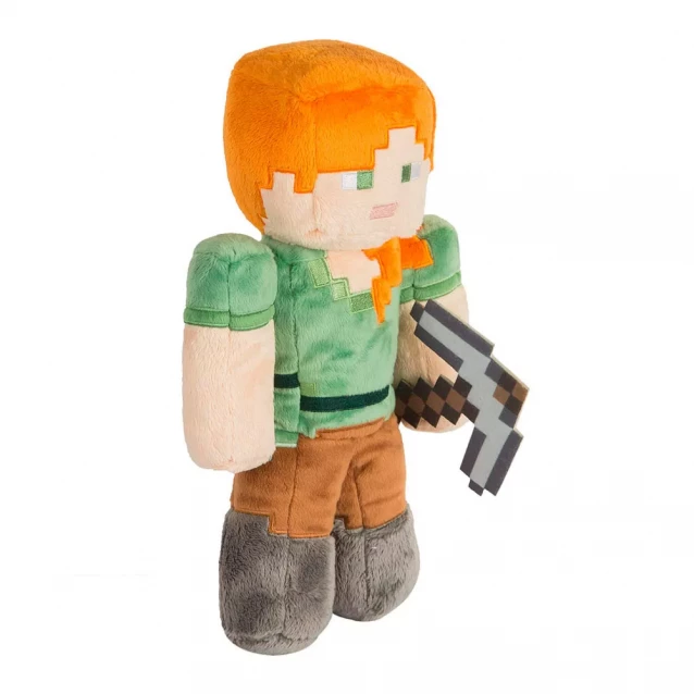 Плюшевая игрушка JINX Minecraft 12 "Alex Plush (JINX-7179) - 2