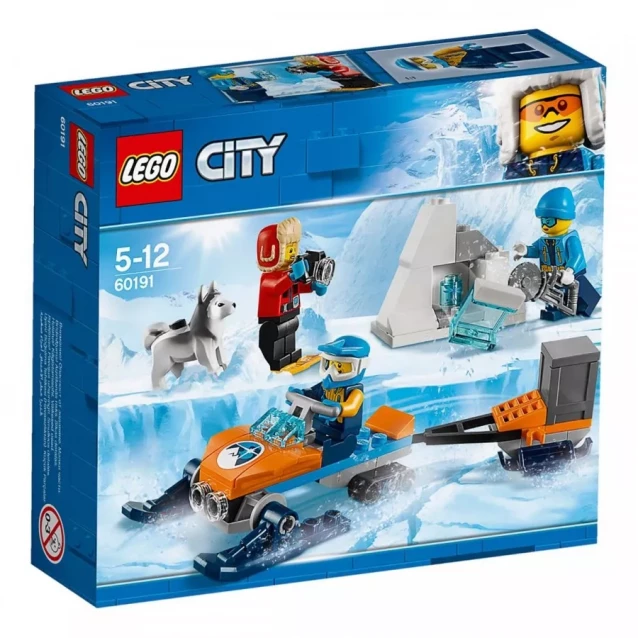 Конструктор LEGO City Арктика: Команда Исследователей (60191) - 4