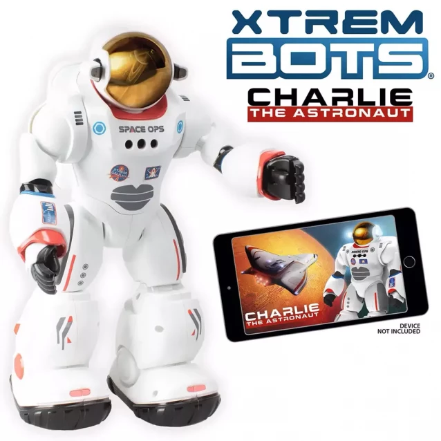 Робот-астронавт Blue Rocket Чарлі STEM (XT3803085) - 3