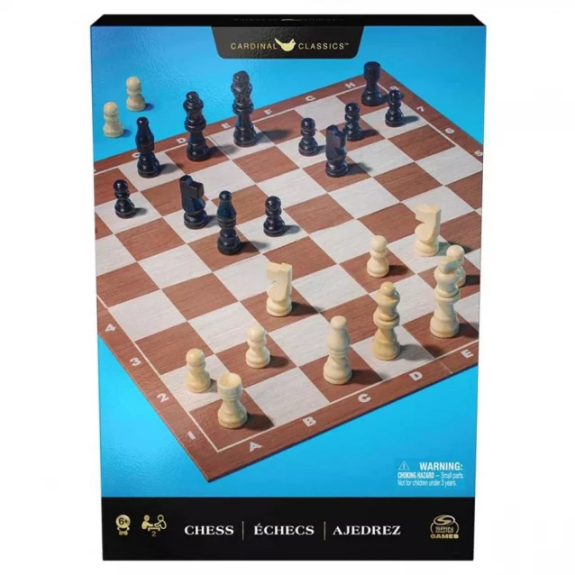 Настольная игра Spin Master Шахматы (SM98367/6065339) - 6