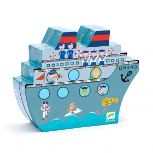 Настільна гра-тактика DJECO Морський бій (DJ05270) дитяча іграшка