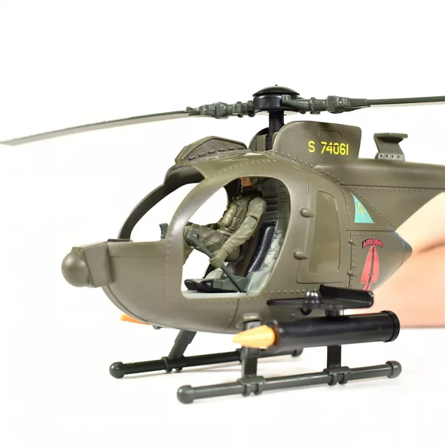 Игровой набор Elite Force Многоцелевой вертолет MH-6 (101860) - 6