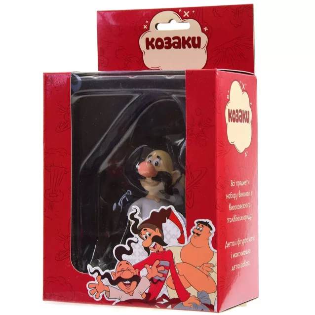 Козаки Іграшка фігурка з мультфільму "Козаки" K111 "Око" у коробці 15*11,5*7,5см K111 - 6