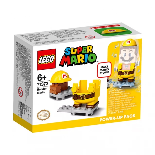 Конструктор LEGO Super Mario Маріо-будівельник. Бонусний костюм (71373) - 1