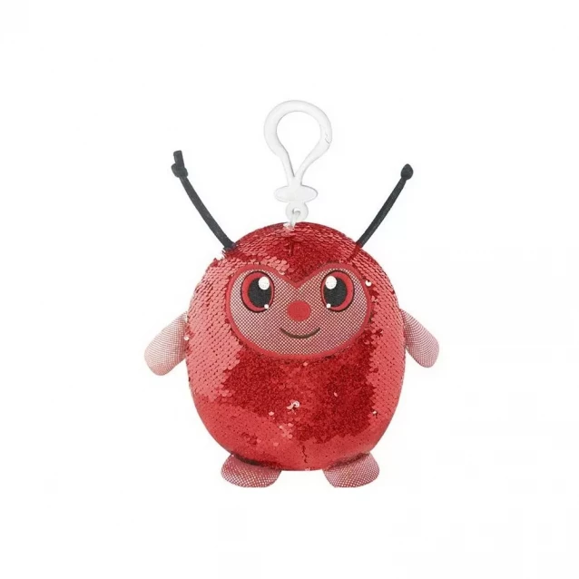 Мягкая игрушка с пайетками SHIMMEEZ – Сиспатичная божья коровка 9 см (SMZ01000L) - 1