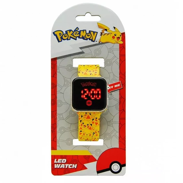 Часы детские Kids Licensing Pokemon LED (POK4320) - 3