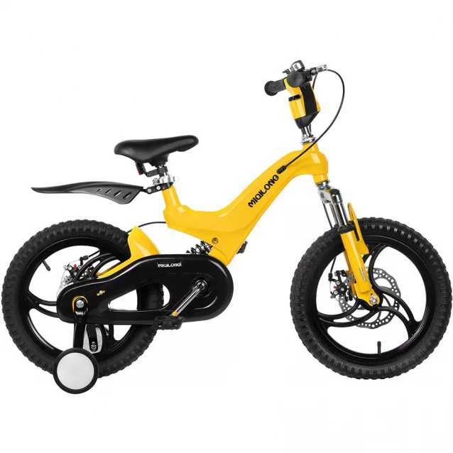 Детский велосипед Miqilong JZB Желтый 16` MQL-JZB16-Yellow - 7