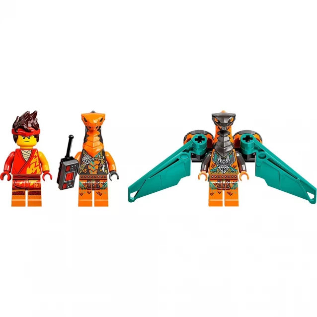 Конструктор LEGO Ninjago Вогняний дракон Кая EVO (71762) - 6