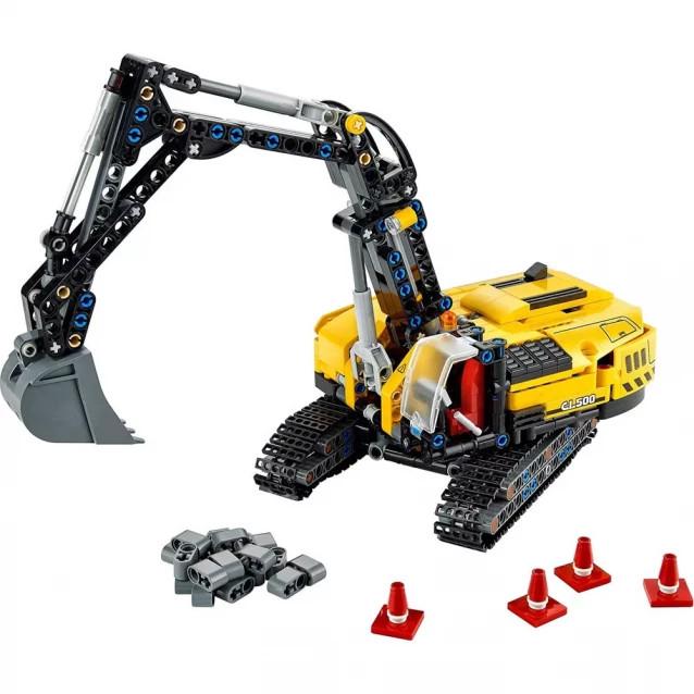 Конструктор LEGO Technic Сверхмощный экскаватор (42121) - 15