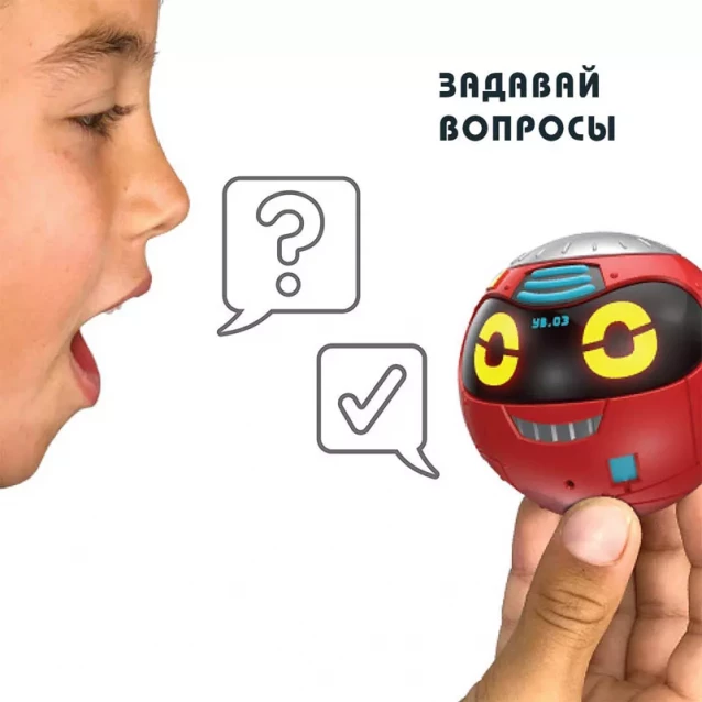 Інтерактивна іграшка-робот REALLY R.A.D. ROBOTS - YAKBOT (червоний) - 4