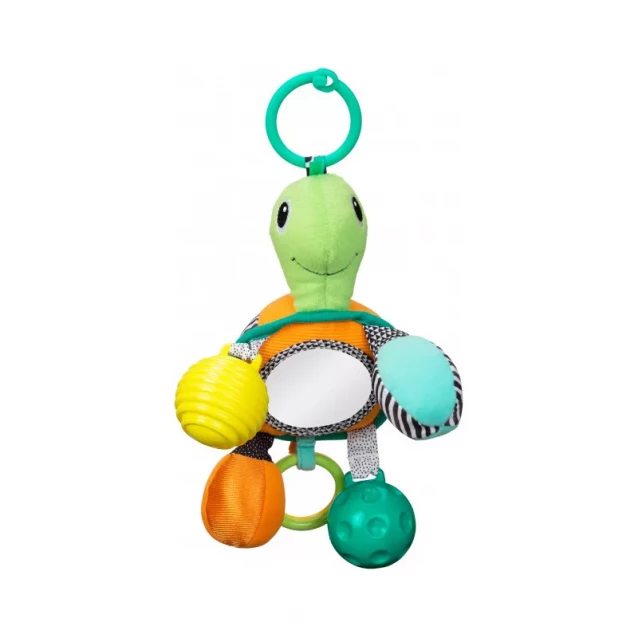 INFANTINO Навісна іграшка з дзеркалом "Черепашка", 216322I - 2