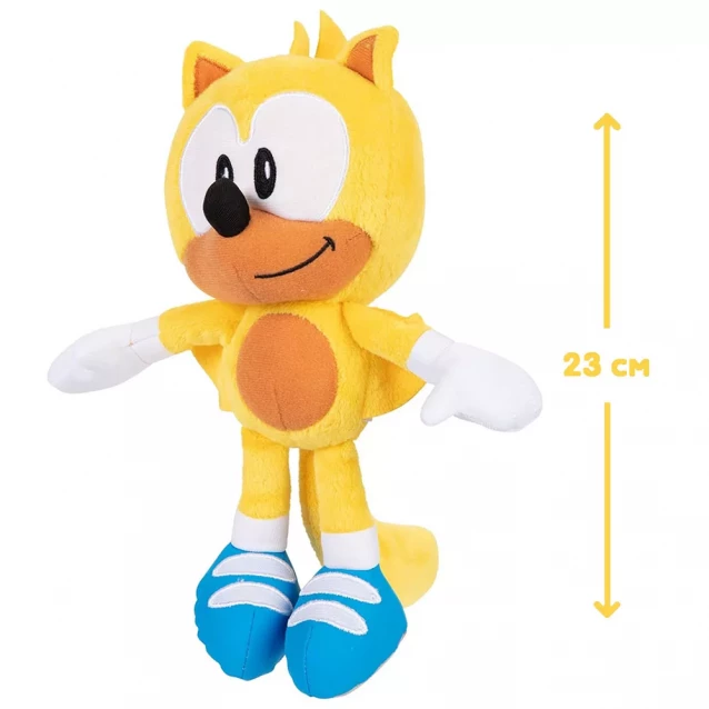 М'яка іграшка Sonic the Hedgehog Рей 23 см (41433) - 2