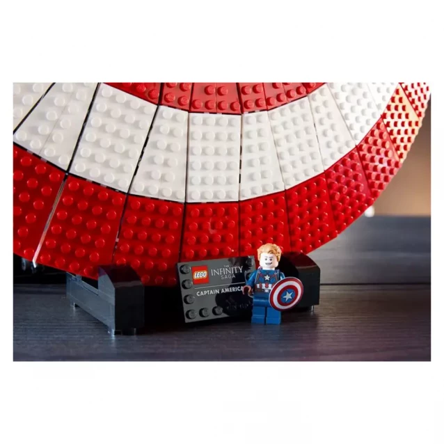 Конструктор LEGO Marvel Щит Капітана Америки (76262) - 8