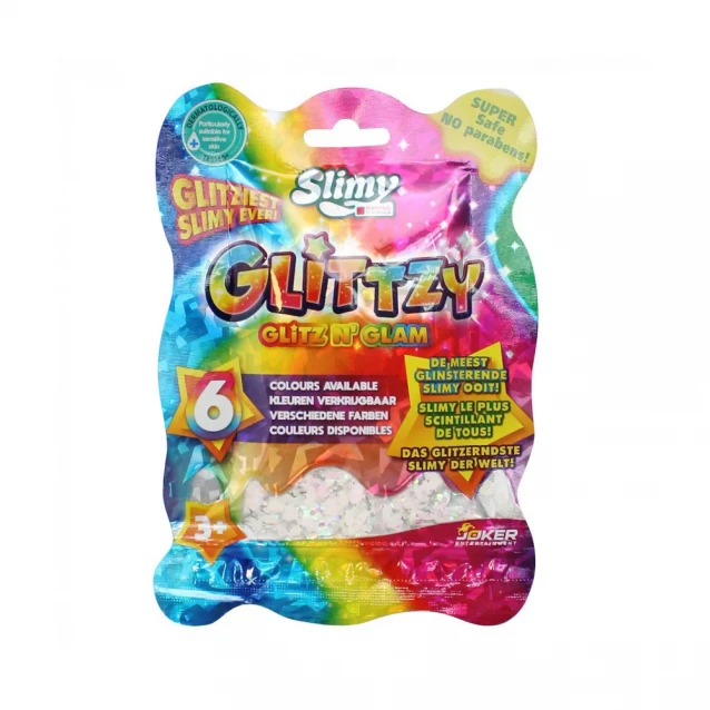 Лизун Slimy - Glitzy, 90 g (г) - 7