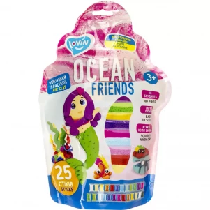 Пластилин Lovin Ocean Friends (70159) дитяча іграшка