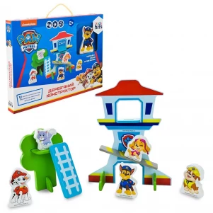 Конструктор дерев'яний Kids Hits Paw Patrol (KH20/040) для малюків