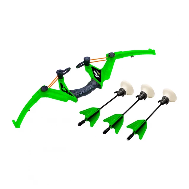 Игрушечный лук Zing серии Air Storm - Z-TEK (зеленый, 3 стрелы) (AS979G) - 3