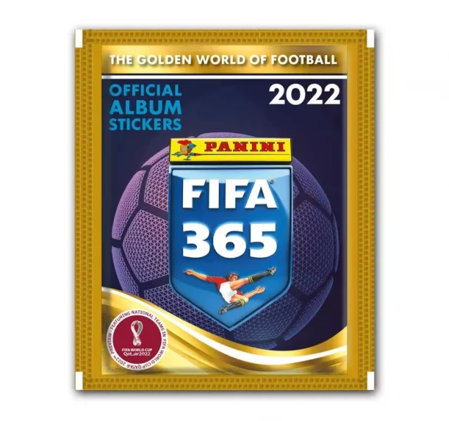 Пакетики "Panini FIFA 365" (2022) - 1