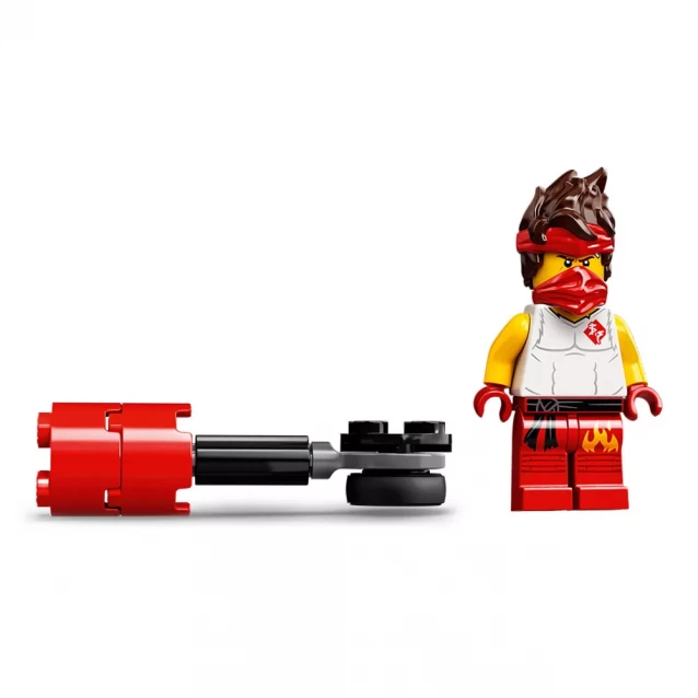 Конструктор LEGO Ninjago Грандіозна битва: Кай проти Скалкіна (71730) - 4