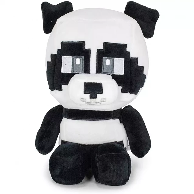 Плюшевая игрушка крафтовой Панда, Minecraft Crafter Panda - 1