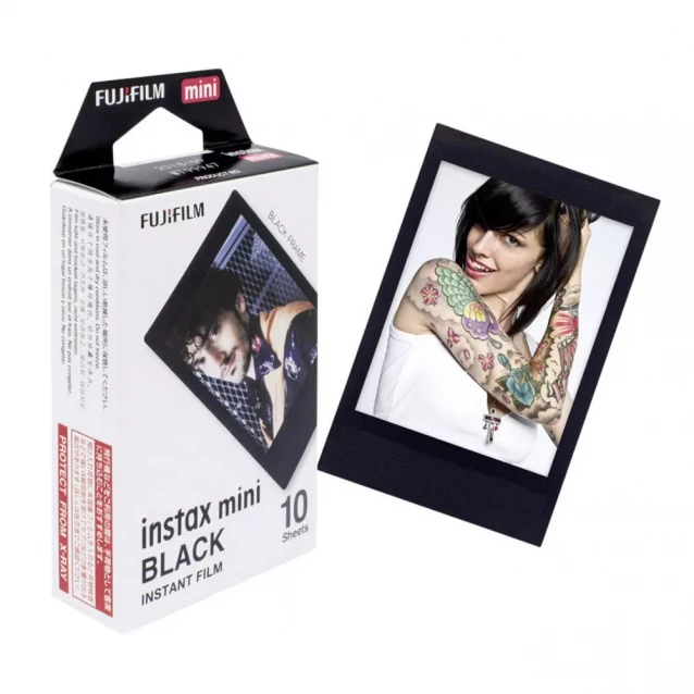 Фотопапір Fujifilm Instax Mini Black Frame (16537043) - 3