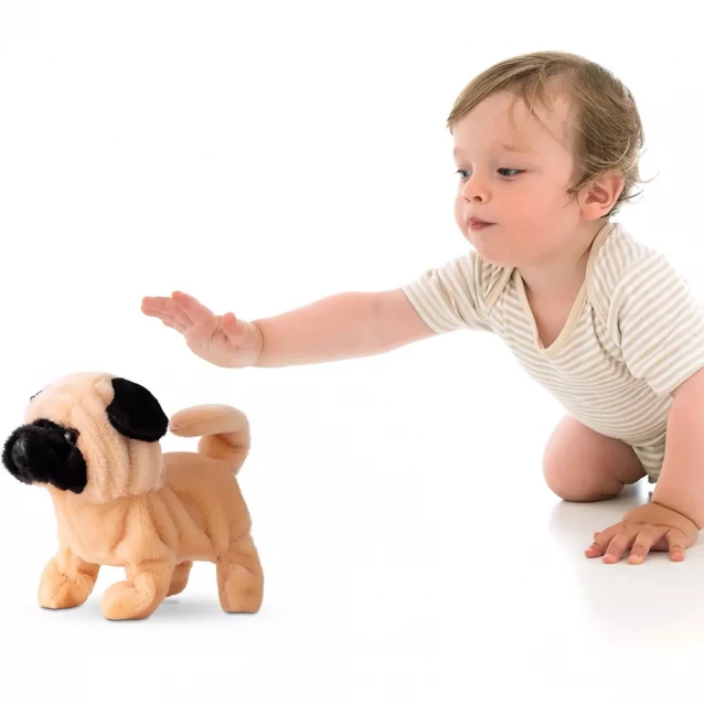Іграшка інтерактивна Pugs at Play Мопс Peanut (ST-PAP28) - 9