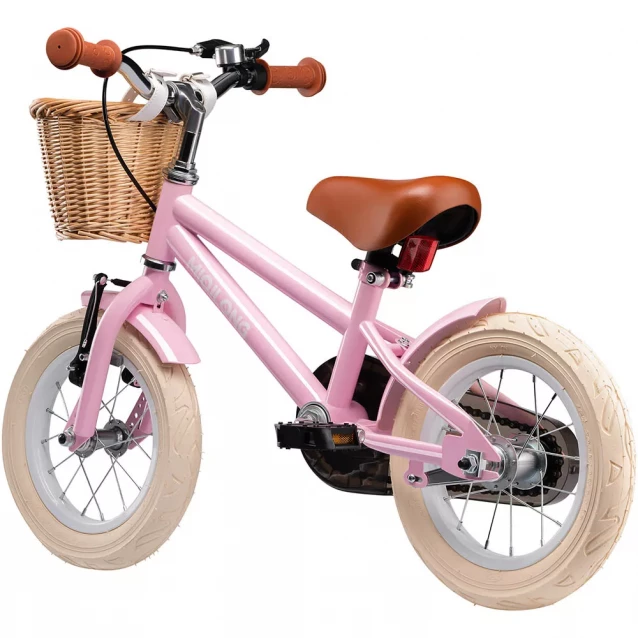 Детский велосипед Miqilong RM 12" Розовый (ATW-RM12-PINK) - 6