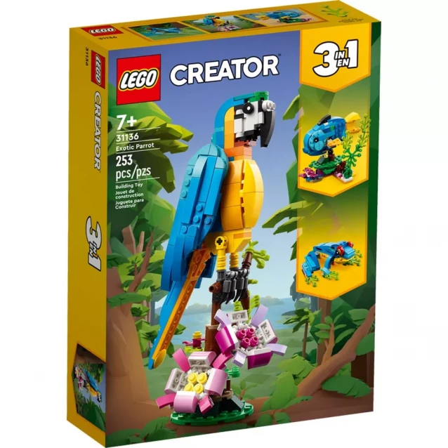 Конструктор LEGO Creator Творче будування (31136) - 1