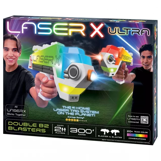 Ігровий набір для лазерних боїв Laser X Ultra (87552) - 8