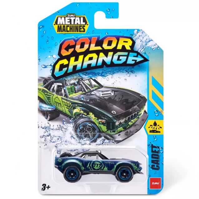 Машинка Metal Machines Color Change в асортименті (67100) - 3